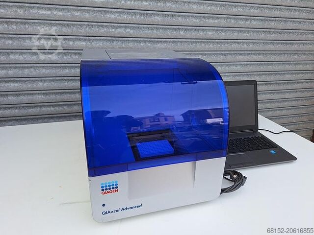 Qiagen QIAxcel Advanced DNA Analyzer plus Accessories Qiagen QIAxcel Advanced