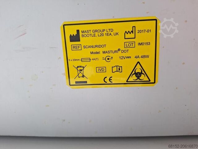 Mast Uri Dot Urine Analyzer Mast Uri Dot