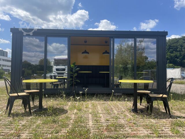 Mobile Shop/ Food Truck Other Container mit Sitzmöglichkeiten