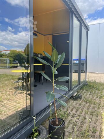 Mobile Shop/ Food Truck Other Container mit Sitzmöglichkeiten