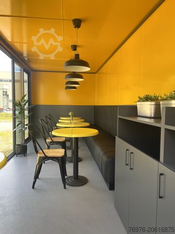 Mobile Shop/ Food Truck Other Container mit Sitzmöglichkeiten