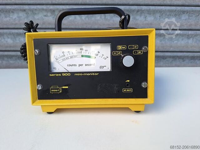 Morgan Mini Monitor Series 900 Geiger Counter Morgan Mini Monitor Series 900