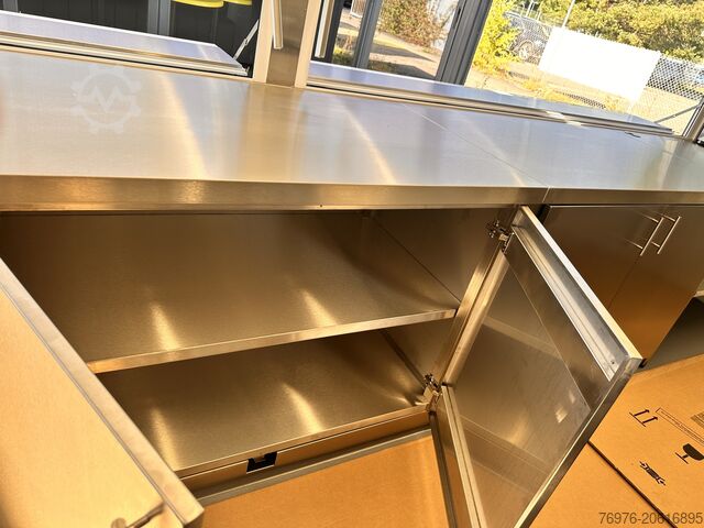 Mobile Shop/ Food Truck Other Food Container-leer oder mit Ausstattung