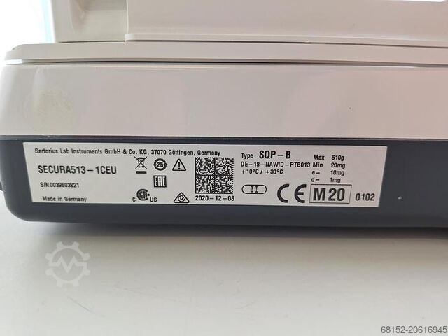 Sartorius SECURA513-1CEU Sartorius SECURA513-1CEU