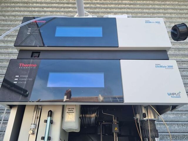 Thermo Scientific Dionex Ultimate 3000 UHPLC Focused 2018 Thermo Scientific Ultimate 3000