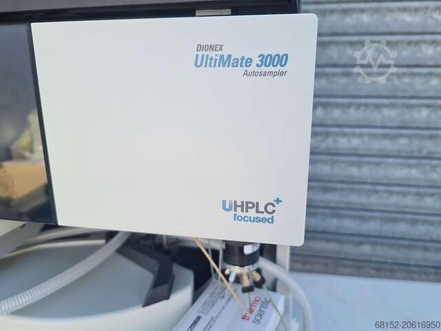 Thermo Scientific Dionex Ultimate 3000 UHPLC Focused 2018 Thermo Scientific Ultimate 3000