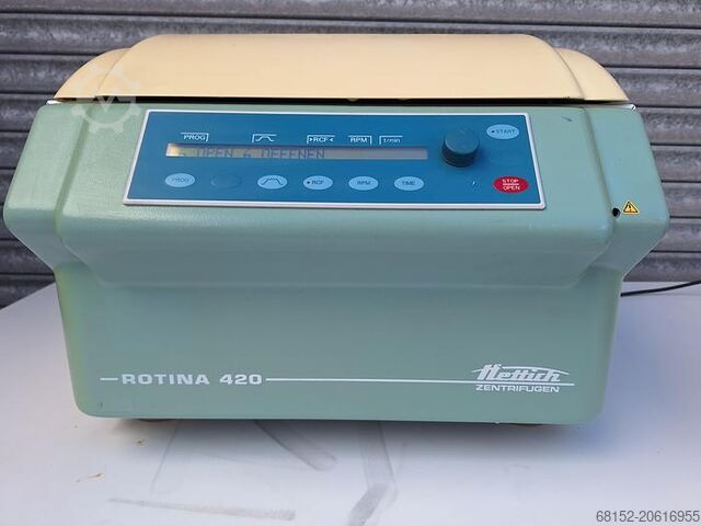 Hettich Rotina 420 Centrifuge Hettich Rotina 420