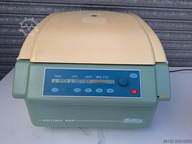 Hettich Rotina 420 Centrifuge Hettich Rotina 420