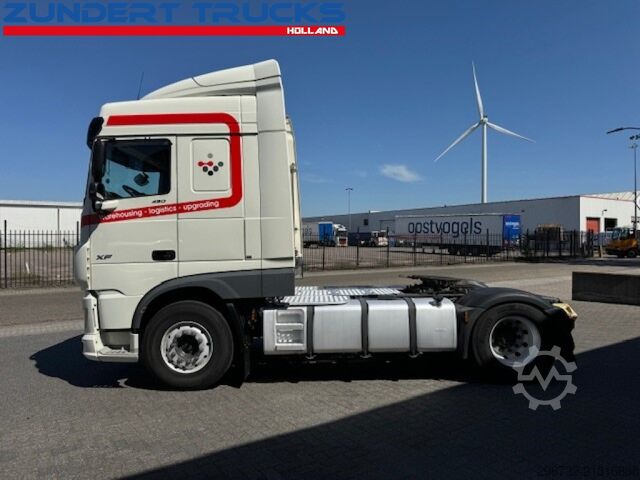 Standard-SZM DAF XF 450 SPACECAB, STAND CLIMA, ALCOA, LOW KM