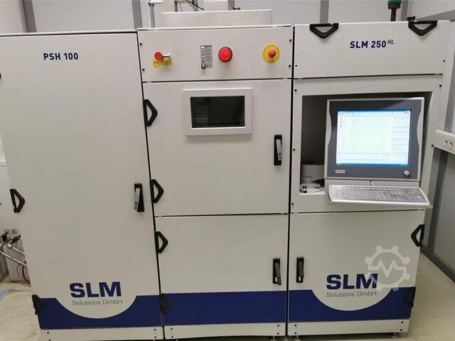 Metal 3D printer SLM 250 HL
