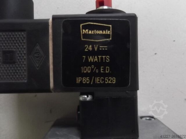Solenoid valve 5/3 Martonair M/20152/6123D