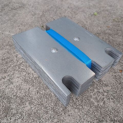 Leveling plate Leveling plate Stand Stow Pal Rack NS / Ausgleichsblech / 120 x 140 mm