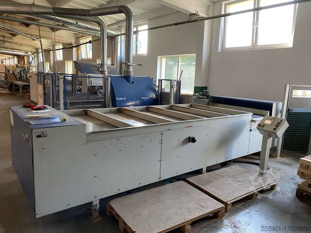 Finger joint line Grecon Dimter Combipact