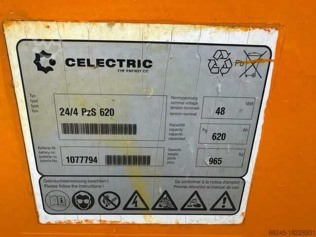 VS-21964 Triplex Schubmaststapler Still FMX14 BJ2018 STILL FMX14