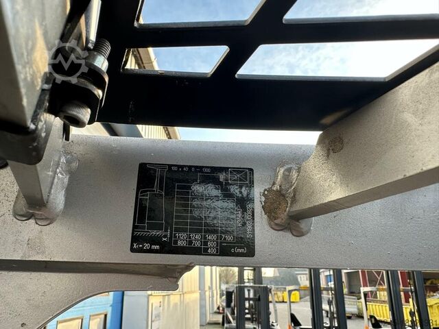 VS-21964 Triplex Schubmaststapler Still FMX14 BJ2018 STILL FMX14