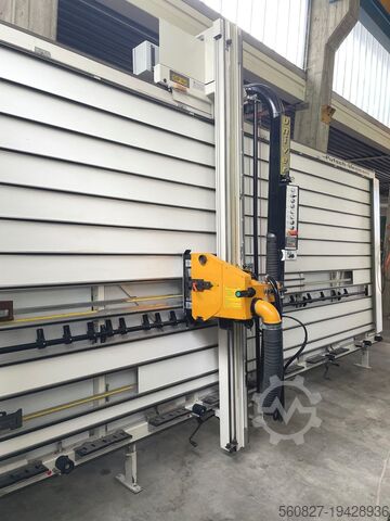 Vertikale Plattensäge Putsch Meniconi SVP 145A