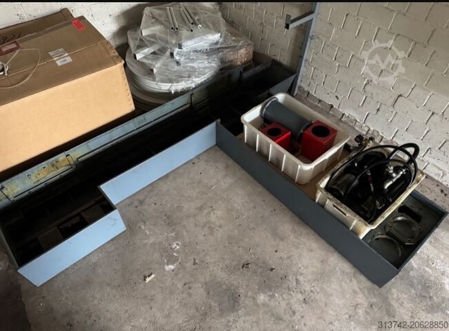 CNC machining center Hommel Unverzagt GmbH UVA 725 Plus