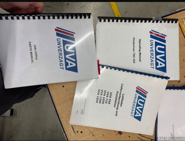 CNC machining center Hommel Unverzagt GmbH UVA 725 Plus