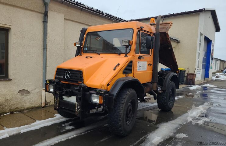 Commercial Vehicle - Tipper Mercedes-Benz Unimog 418/10