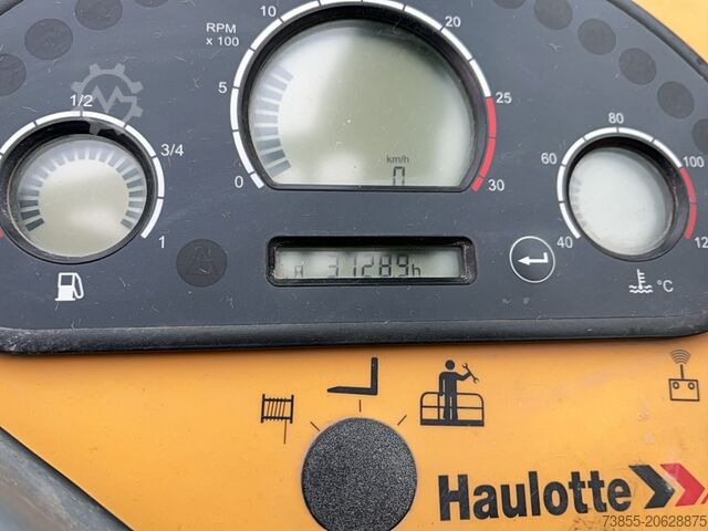 Telescopic Forklift Haulotte HTL3210