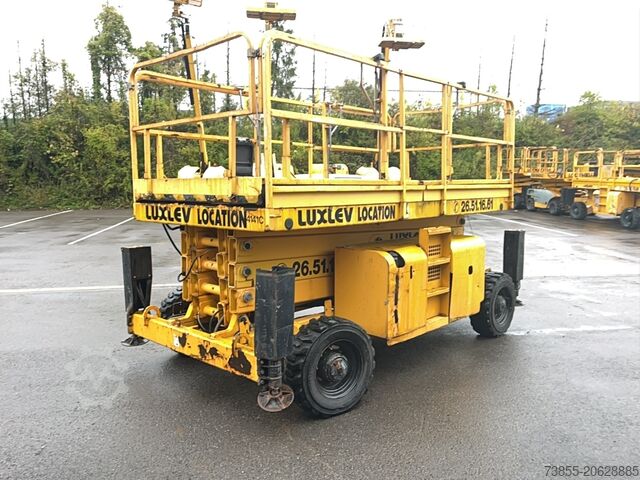 Scissor Lift Haulotte H15 SX (15m)