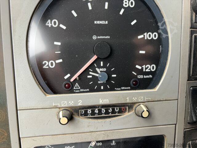 Tipper Truck MAN 35.343 Meiller