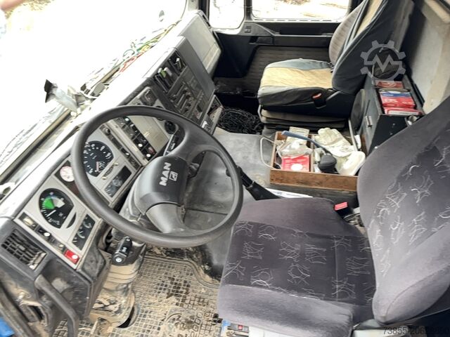 Tipper Truck MAN 35.343 Meiller
