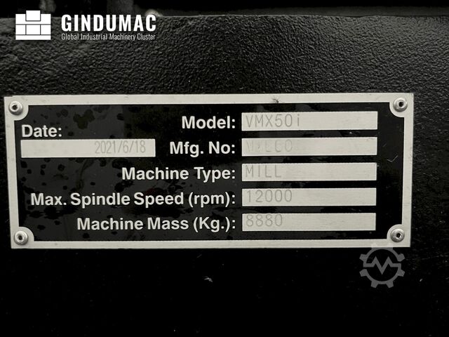 Vertical Machining Centre Hurco VMX50i