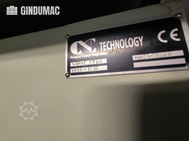 Horizontal Turning Machine DOOSAN Puma TT1800SY