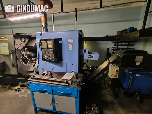 Horizontal Turning Machine DOOSAN Puma TT1800SY