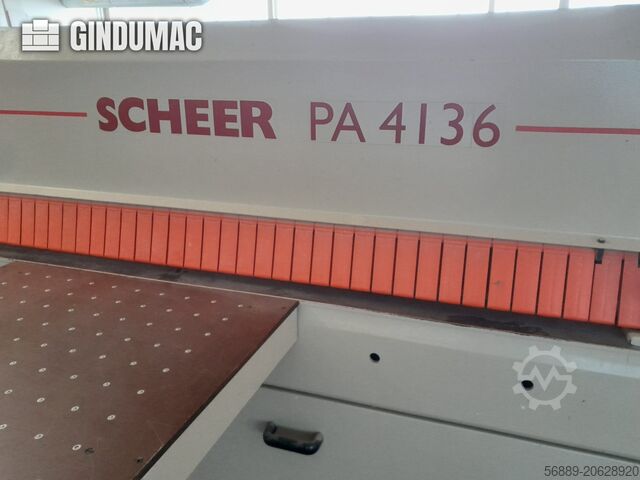 Panel Saw SCHEER PA 4136