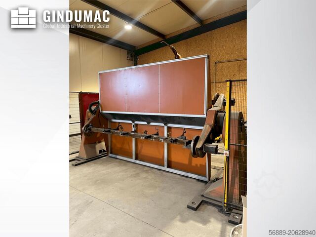 Robot Arm KUKA KR8 R2100-2 arc HW