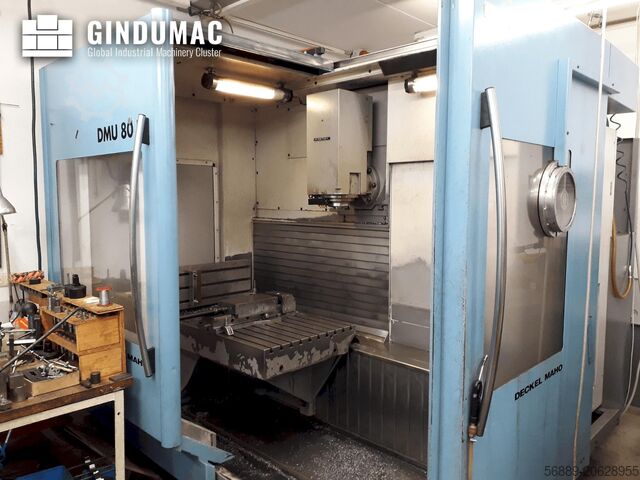 Vertical Machining Centre DECKEL MAHO DMU 80E