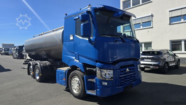 Tanker truck Renault T 460 Comfort 6x2