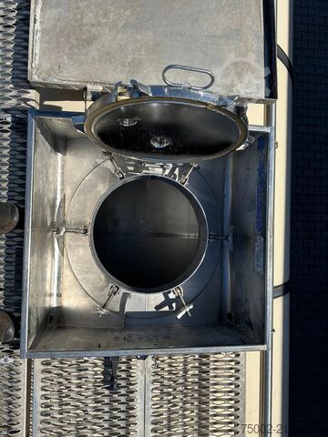 Tank Feldbinder FOOD / 33.500L / 2-COMP / LIFTAXLE / PUMP / ALCOA