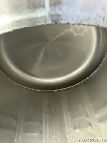 Tank Feldbinder FOOD / 33.500L / 2-COMP / LIFTAXLE / PUMP / ALCOA