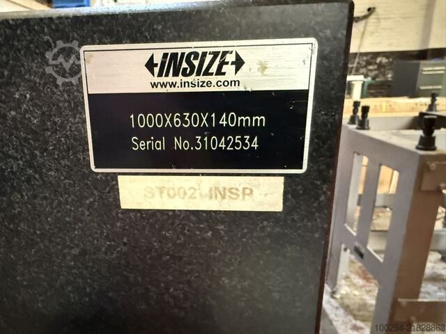 Measuring plate Insize Granite Surface plate