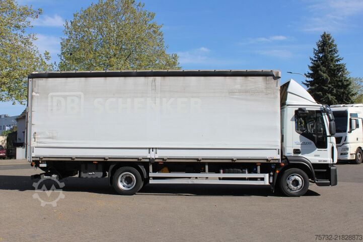 Flatbed truck with tarp Iveco 120-250 E6 Pritsche-Plane   LDW   LBW   AHK