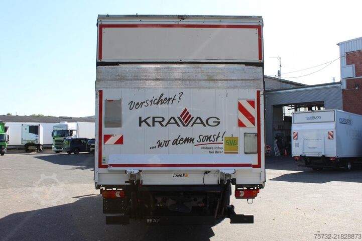 Flatbed truck with tarp Iveco 120-250 E6 Pritsche-Plane   LDW   LBW   AHK