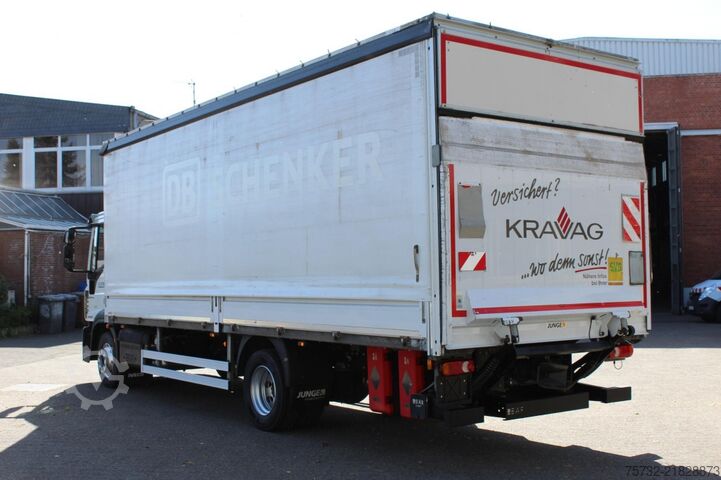 Flatbed truck with tarp Iveco 120-250 E6 Pritsche-Plane   LDW   LBW   AHK