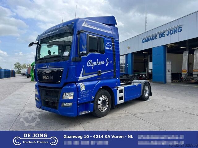 Standard tractor MAN TGX 18.440 / 2x Tank / Retarder / Euro 6