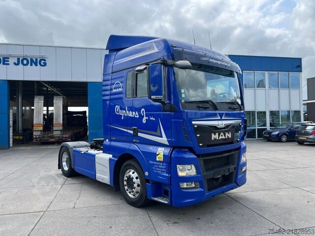 Standard tractor MAN TGX 18.440 / 2x Tank / Retarder / Euro 6