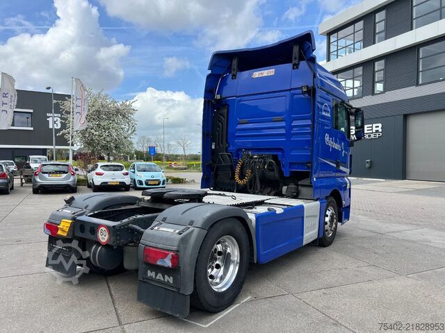 Standard tractor MAN TGX 18.440 / 2x Tank / Retarder / Euro 6
