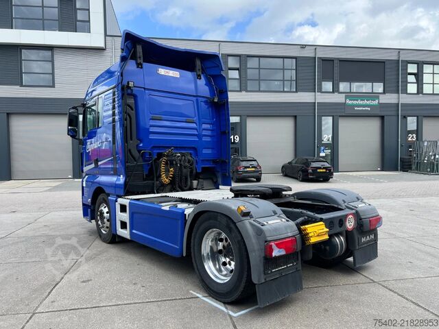 Standard tractor MAN TGX 18.440 / 2x Tank / Retarder / Euro 6