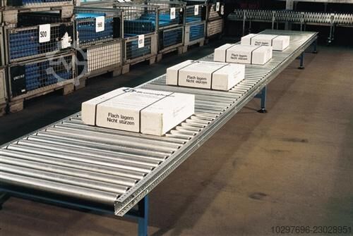 Heavy-duty roller conveyors 480 mm - 1 unit  