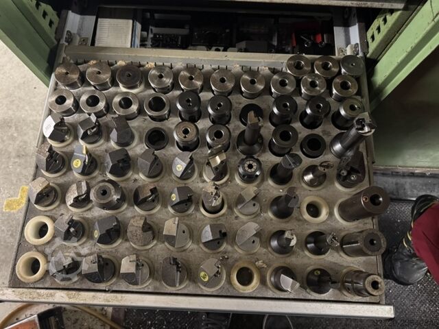 CNC Lathe MORI SEIKI ZT 2500 Y