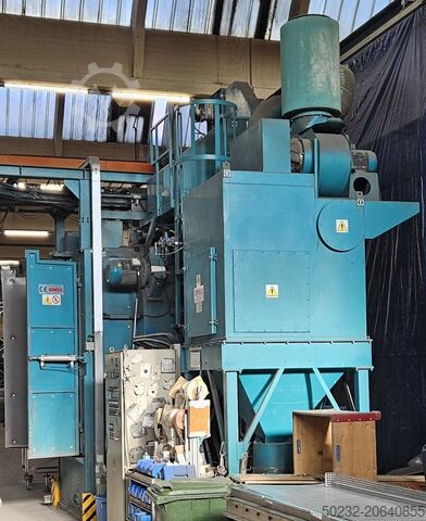 Sandblasting plant OMSG CAPRI – Hängebahn – Strahlanlage