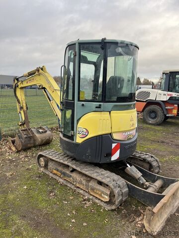 Mini excavator Yanmar Vio 35 inkl.3x Löffel !!!!