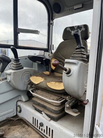 Mini excavator Yanmar Vio 35 inkl.3x Löffel !!!!