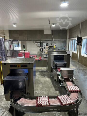 Egg packaging machine Moba Farmpacker M150 – 54.000 eieren per uur